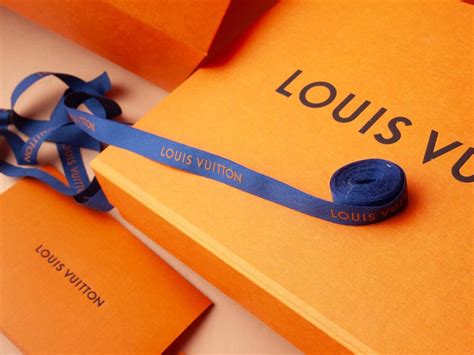 louis vuitton empty box|lv ribbon.